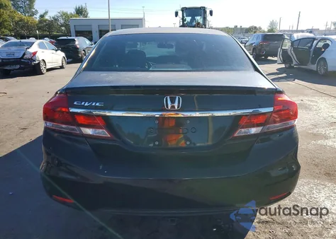2015 Honda Civic Lx z USA, uszkodzony, nr VIN 19XFB2F54FE051214